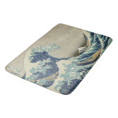 Tapis De Bain La Grande Vague au large de Kanagawa (Angle)