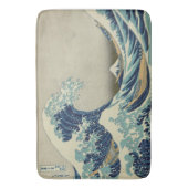 Tapis De Bain La Grande Vague au large de Kanagawa (devant Vertical)