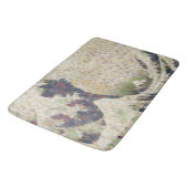 Tapis De Bain La Grande Vague De Melon Honeydew Belle OEuvre D'A (Angle)