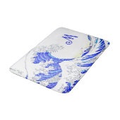 Tapis De Bain La Grande Vague - L'art japonais (Angle)