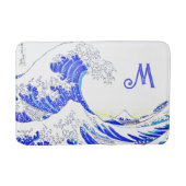 Tapis De Bain La Grande Vague - L'art japonais (Devant)