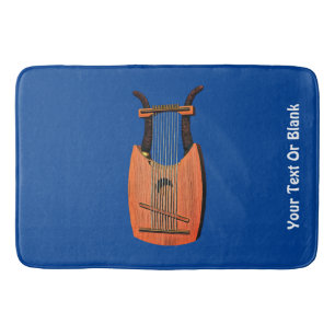 Tapis De Bain La Harpe du roi David