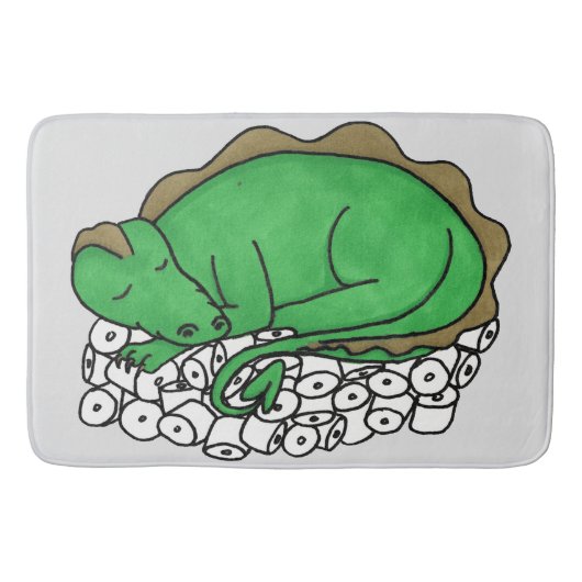 Tapis De Bain La Hotte du Dragon (Devant)