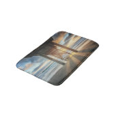 Tapis De Bain La Jolla, le pilier de Scripps au coucher du (Angle)