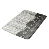 Tapis De Bain La loge moderne de forêt de bouleau soutient le (Angle)