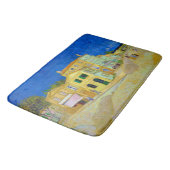 Tapis De Bain La Maison Jaune, Van Gogh (Angle)