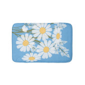 Tapis De Bain La marguerite blanche fleurit le bouquet sur le (Devant)