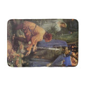 Tapis De Bain La mariée de Bertuccio (par Edward Robert Hughes) (Devant)
