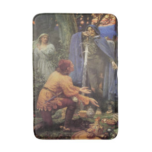 Tapis De Bain La mariée de Bertuccio (par Edward Robert Hughes)