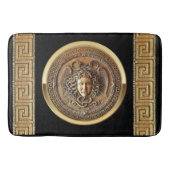 Tapis De Bain La Méduse grecque renoue (Devant)