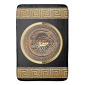 Tapis De Bain La Méduse grecque renoue (devant Vertical)