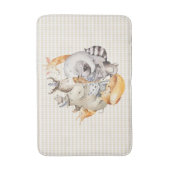 Tapis De Bain La ménagerie animale (Devant (Vertical))