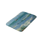 Tapis De Bain La mer aux Saintes Maries de la Mer | Van Gogh (Angle)