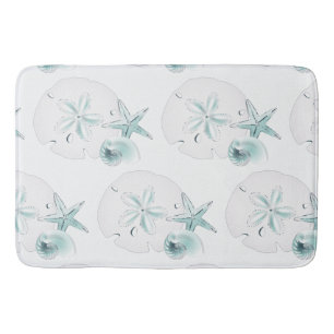 Tapis De Bain La mer d'étoiles de mer écosse moderne élégant