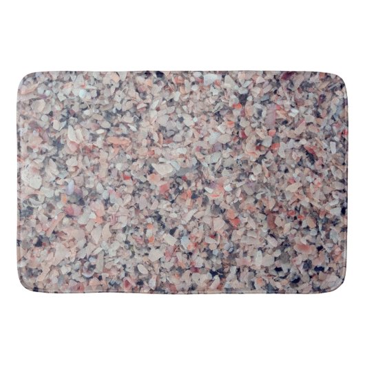 Tapis De Bain La mer écrasée écosse la plage (Devant)