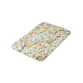 Tapis De Bain La mer Shell d'île de Sanibel échouent (Angle)