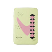 Tapis De Bain La moitié du siècle moderne (Devant (Vertical))