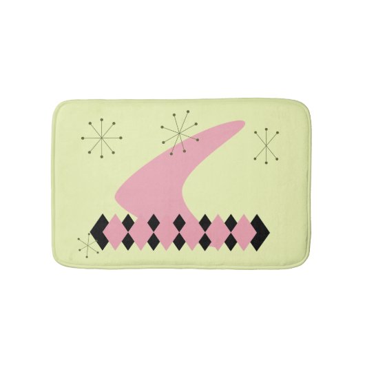 Tapis De Bain La moitié du siècle moderne (Devant)