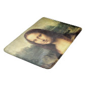 Tapis De Bain La Mona Lisa Leonardo da Vinci (Angle)