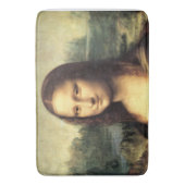Tapis De Bain La Mona Lisa Leonardo da Vinci (devant Vertical)