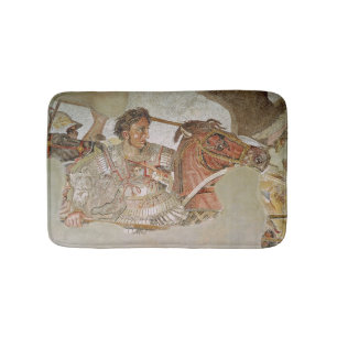 Tapis De Bain La mosaïque d'Alexandre