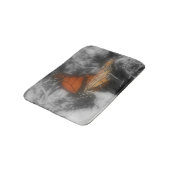 Tapis De Bain La nature des papillons monarques (Angle)