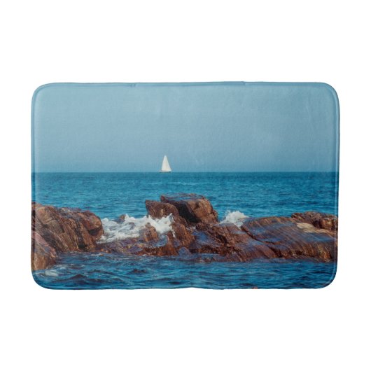 Tapis De Bain La navigation dans l'Atlantique (Devant)