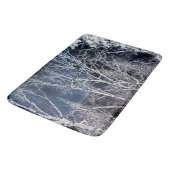 Tapis De Bain La nuit de Cold Wintry.... (Angle)
