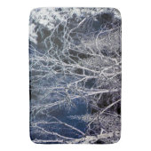Tapis De Bain La nuit de Cold Wintry.... (devant Vertical)
