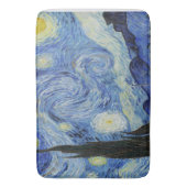 Tapis De Bain La nuit étoilée par Vincent Van Gogh (devant Vertical)