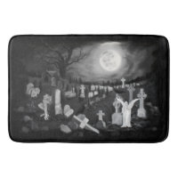La nuit sur le cimetière - Angel avec Diable