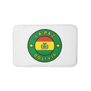 Tapis De Bain La Paz Bolivie