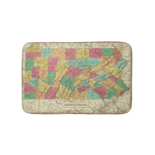 Tapis De Bain La Pennsylvanie 11