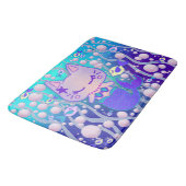 Tapis De Bain La Petite Sirène Kawaii Chat Mermaid (Angle)