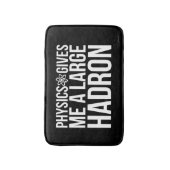 Tapis De Bain La physique me donne un grand Hadron (Devant (Vertical))