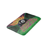 Tapis De Bain La piscine est la chance (Angle)