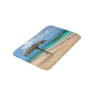Tapis De Bain La plage de l'Anse des Rochers