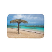 Tapis De Bain La plage de l'Anse des Rochers (Devant)