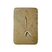 Tapis De Bain La plage du lac Michigan (Devant (Vertical))