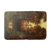 Tapis De Bain La porte du château (par Ferdinand Knab) (Devant)