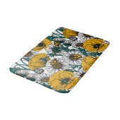 Tapis De Bain La prairie en jaune (Angle)