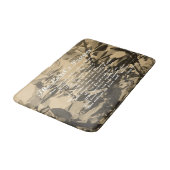 Tapis De Bain La prière des seigneurs (Angle)
