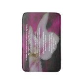 Tapis De Bain La prière du Seigneur Notre Père Clematis (Devant (Vertical))