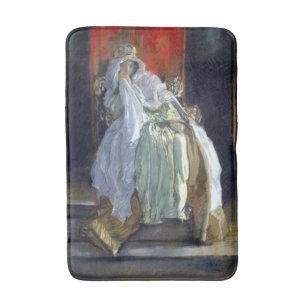 Tapis De Bain La reine d'Hamlet (par l'abbaye d'Edwin Austin)