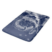 Tapis De Bain La Rubaiyat de la création d'Omar Khayyam (Angle)