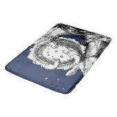 Tapis De Bain La Rubaiyat de la création d'Omar Khayyam (Angle)