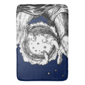 Tapis De Bain La Rubaiyat de la création d'Omar Khayyam (devant Vertical)