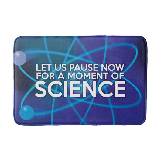 Tapis De Bain La science drôle du Cool moderne dit (Devant)