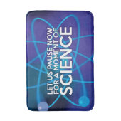 Tapis De Bain La science drôle du Cool moderne dit (Devant (Vertical))