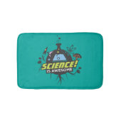 Tapis De Bain La Science est impressionnante (Devant)